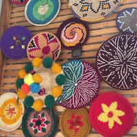   at Culture Box cafe in Fes