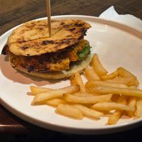 This is the bread for vegans. It was not good. at Culture Box cafe in Fes