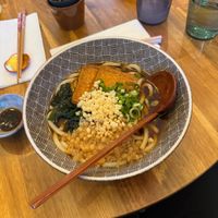 Udon at Wabi Sabi in Liege