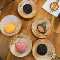 Mochi party at Wabi Sabi in Liege