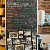 Menu at Wabi Sabi in Liege