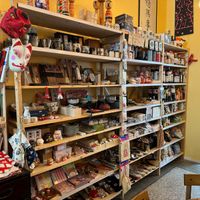 Lots of cool things and vegan condiments at Wabi Sabi in Liege