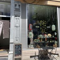   at Wabi Sabi in Liege