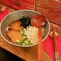 Udon #Veganuary at Wabi Sabi in Liege