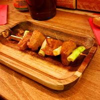 Yakitori #Veganuary at Wabi Sabi in Liege
