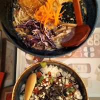 Ochazuke et Ramen at Wabi Sabi in Liege