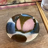 Mochi Sakura  at Wabi Sabi in Liege