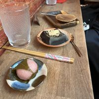 Desserts  at Wabi Sabi in Liege
