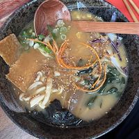 Ramen   at Wabi Sabi in Liege