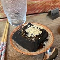 Tofu sucré  at Wabi Sabi in Liege