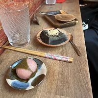 Desserts  at Wabi Sabi in Liege