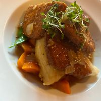 Schnitzel  at The Corrie Hotel in Isle Of Arran