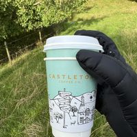Takeaway options   at Castleton Coffee Co in Castleton