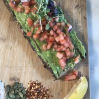 Avocado Toast!!  at maman in Princeton