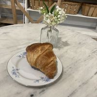 Vegan croissant  at maman in Princeton