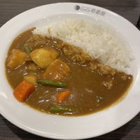 Plant-based curry with vegetables  at CoCo Ichibanya - Ikebukuro Sunshine City in Tokyo