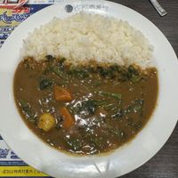 Vegetarian curry  at CoCo Ichibanya - Ikebukuro Sunshine City in Tokyo