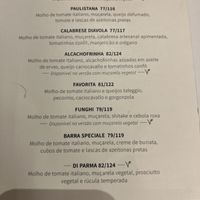 Many new options  at Bráz in Rio De Janeiro