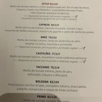 More vegan options  at Bráz in Rio De Janeiro