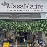   at Masamadre Sourdough Bakery in Guatemala City