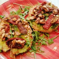 Fresella veggy at ALE Pizzeria & Bistrò in Orbetello