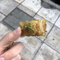   at Baklamania in Athens