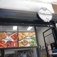 Front  at Baklamania in Athens