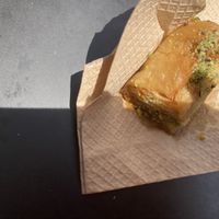 My sweet treat  at Baklamania in Athens