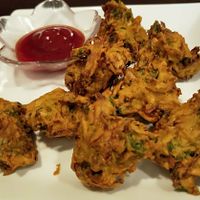Pakoras at Yusha in Beppu