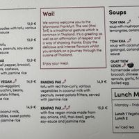   at Wannawai in Frankfurt