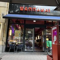 Store front  at Wannawai in Frankfurt