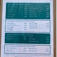 Todays menu! I cannot make up my mind as it all sounds really good! at Vegood in Vila Real De Santo Antonio