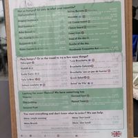 Menu novembre 2023 at Vegood in Vila Real De Santo Antonio