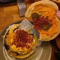 £12 worth of burger? at Vocation & Co in Hebden Bridge