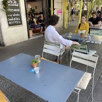 Outside   at Café Cometa in Barcelona