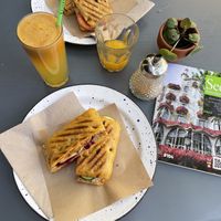 Lunch  at Café Cometa in Barcelona