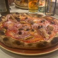 Pizza Vegana  at La Lanterna in Cavallino-treporti