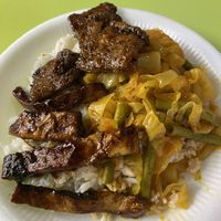 £1.50 worth of food!   at Vegetarian 齋 - Albert Centre in Central Singapore