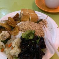   at Vegetarian 齋 - Albert Centre in Central Singapore