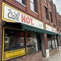  at The Café HOT in Burlington