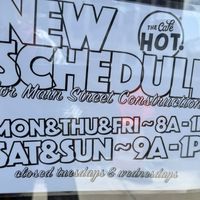   at The Café HOT in Burlington