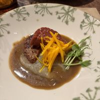 House made vegan meat   at SERRA in Brussels