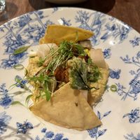 Mezze platter   at SERRA in Brussels