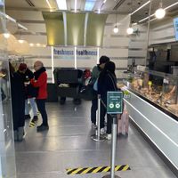 Interior  at Wasabi - Victoria Station in London