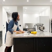 Marie   at Marie Rouvière - Vegan Baking Classes in Paris