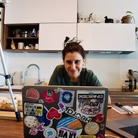 Online baking class  at Marie Rouvière - Vegan Baking Classes in Paris