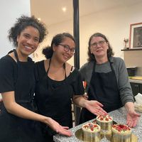   at Marie Rouvière - Vegan Baking Classes in Paris
