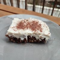 Regardez moi ce mascarpone végétal 🤤 et il est aussi bon qu'il est beau! at Marie Rouvière - Vegan Baking Classes in Paris