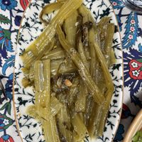 Chard  at Kadim Meyhane in Istanbul