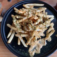 Buddha fries  at Buddha Belly Burger in Sacramento